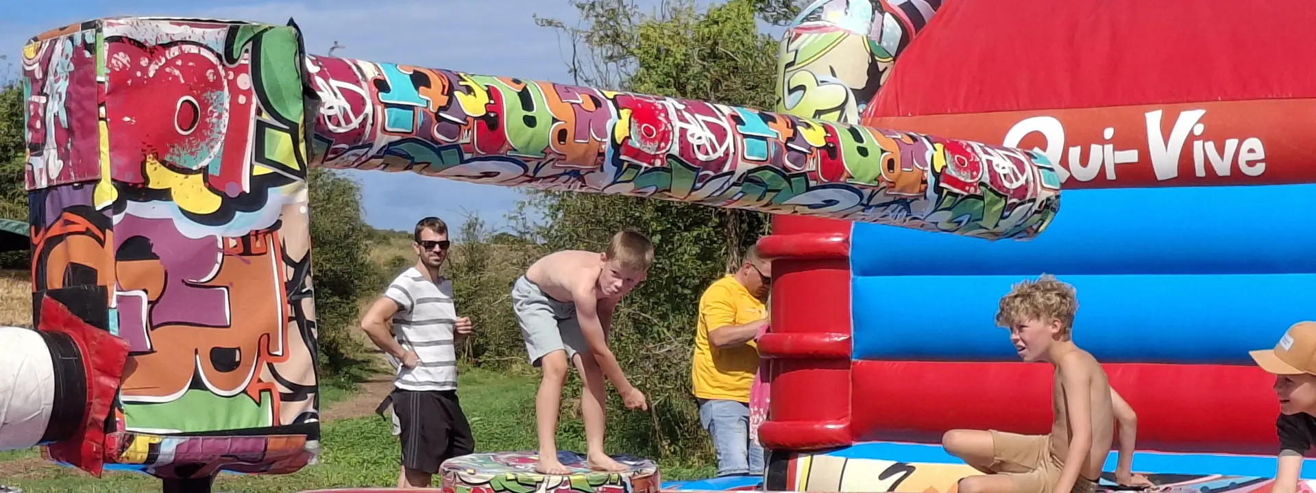 Camping Duinhoeve - springkussen