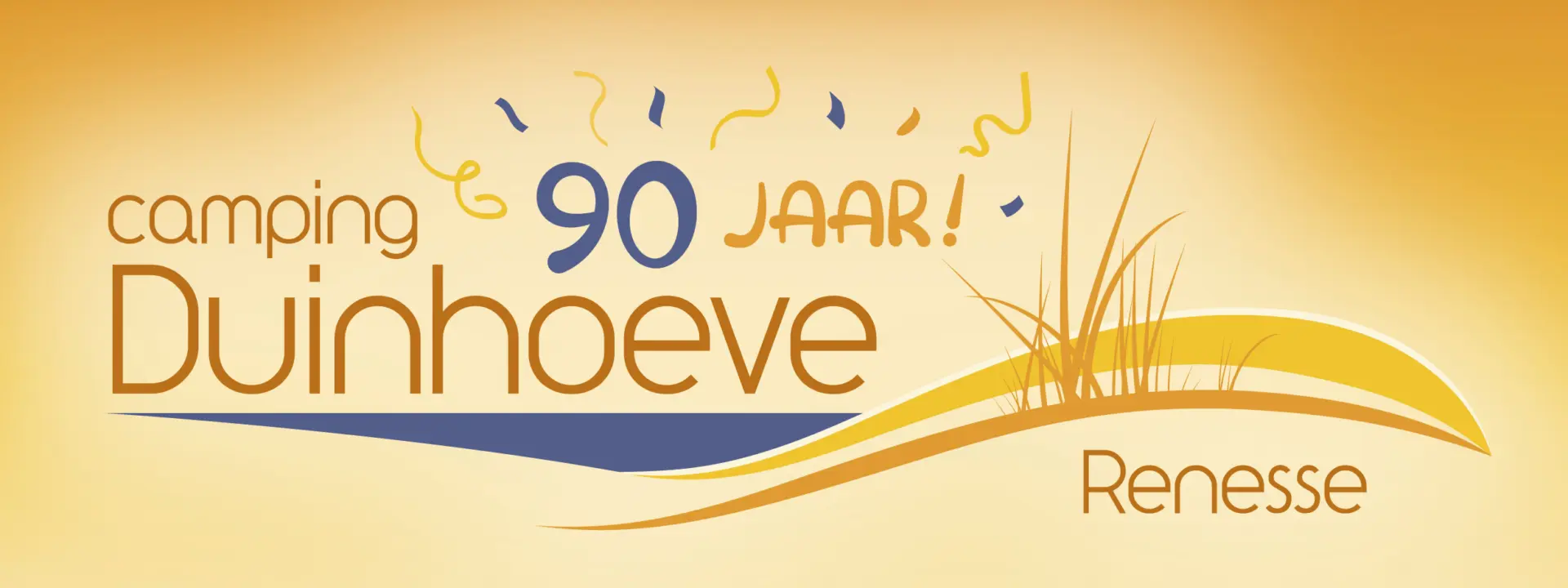 Jubileum logo Duinhoeve 1