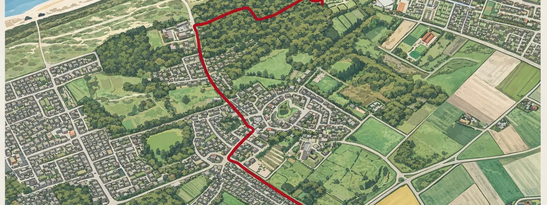 Route Camping Duinhoeve