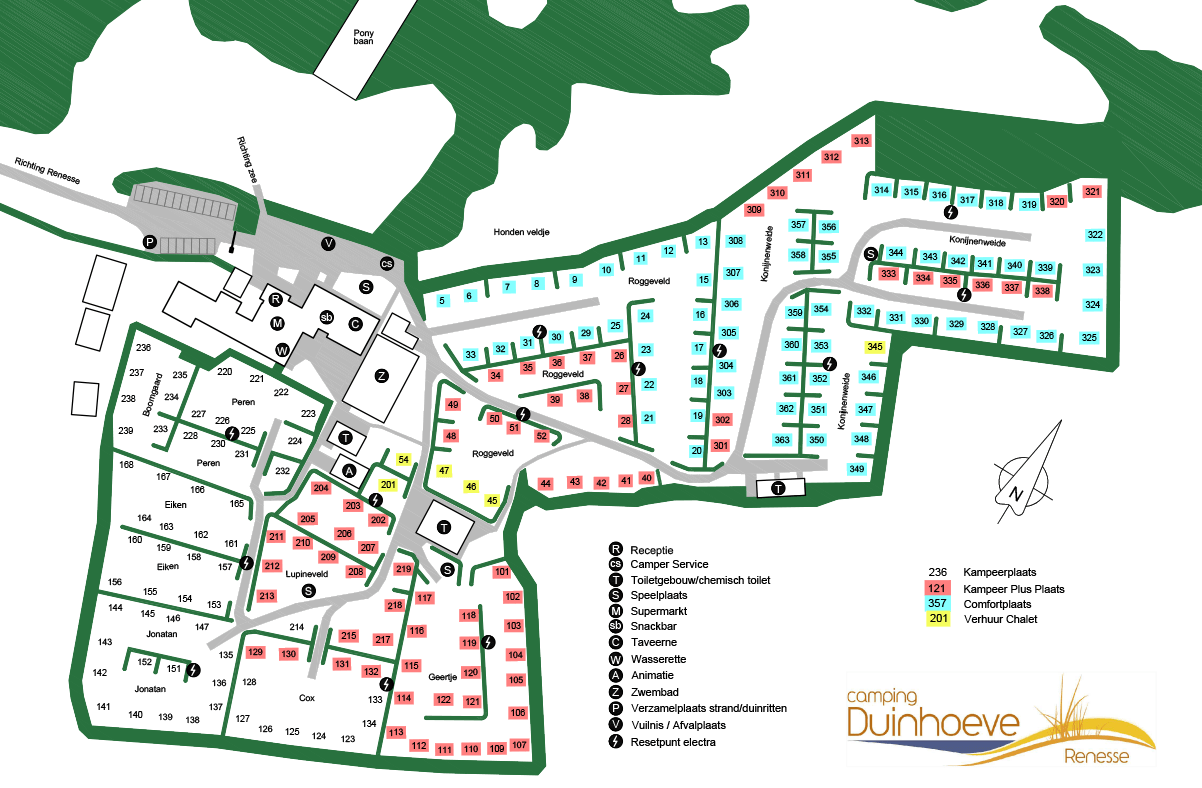 plattegrond_camping_duinhoeve